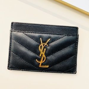 YSL card case - Authentic